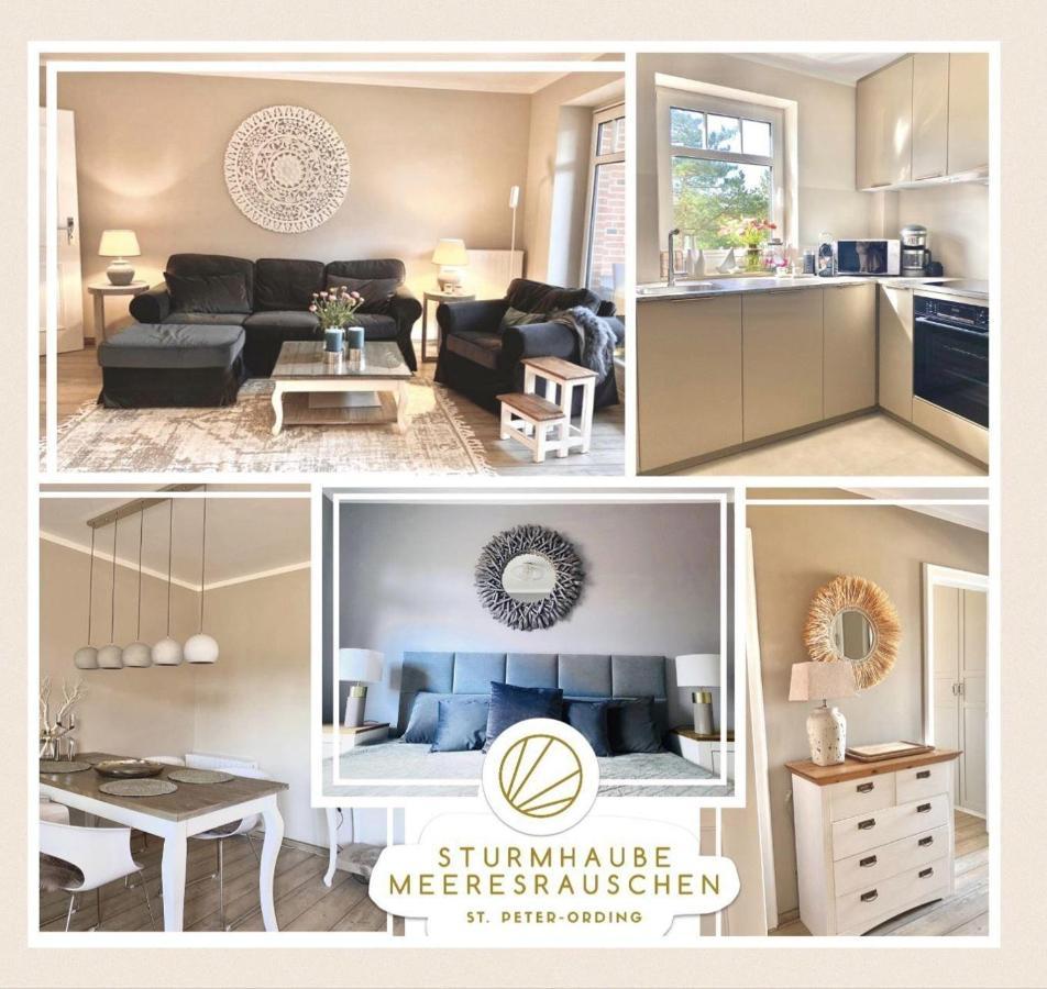 Haus-Sturmhaube-Meeresrauschen-Whg-04 Санкт-Петер-Ординг Экстерьер фото