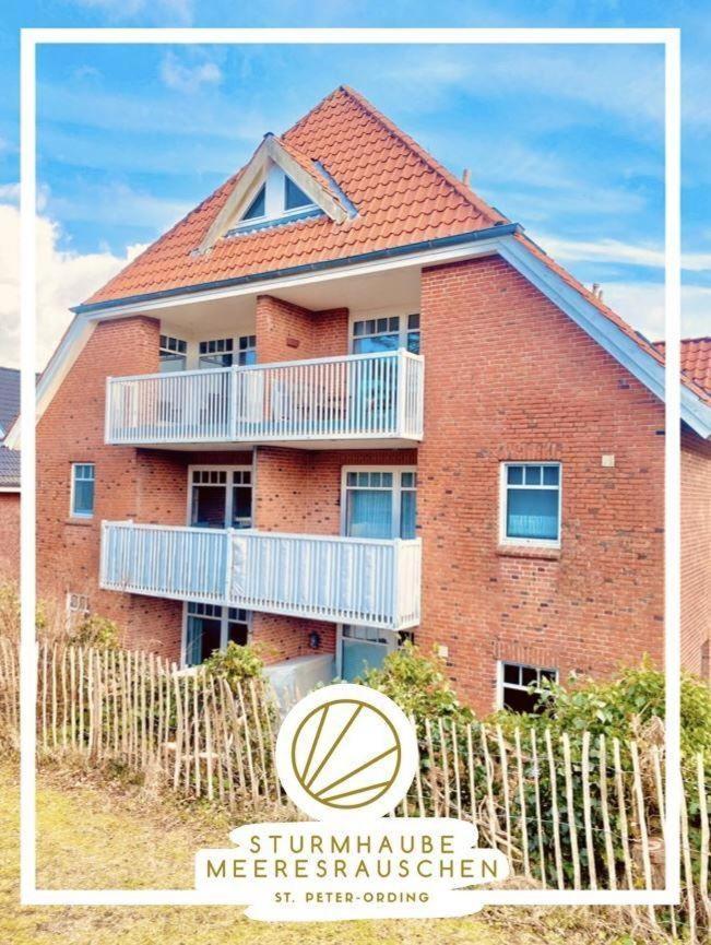 Haus-Sturmhaube-Meeresrauschen-Whg-04 Санкт-Петер-Ординг Экстерьер фото