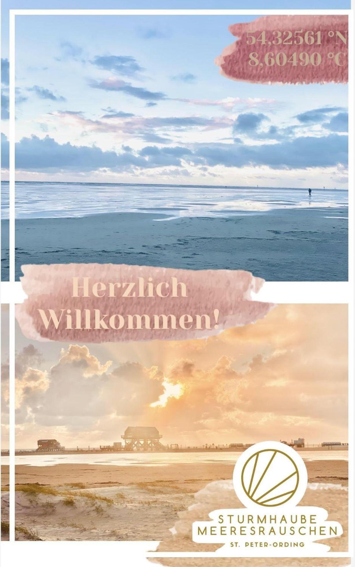 Haus-Sturmhaube-Meeresrauschen-Whg-04 Санкт-Петер-Ординг Экстерьер фото