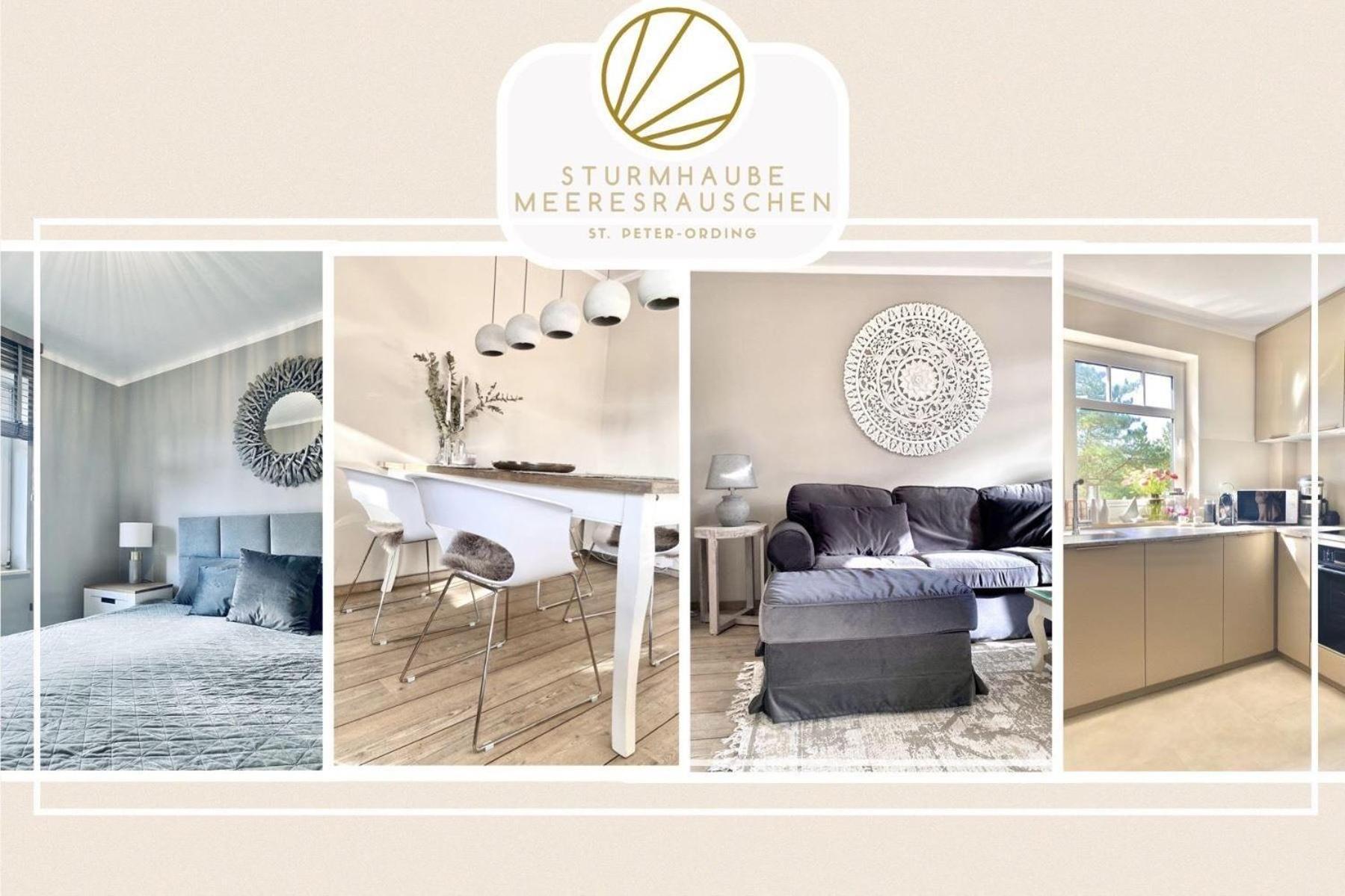 Haus-Sturmhaube-Meeresrauschen-Whg-04 Санкт-Петер-Ординг Экстерьер фото